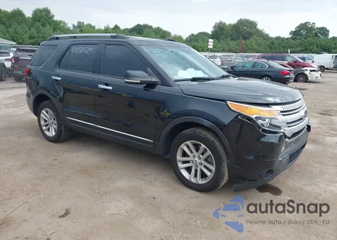 2015 Ford Explorer Xlt z USA, uszkodzony, nr VIN 1FM5K8D87FGB16631